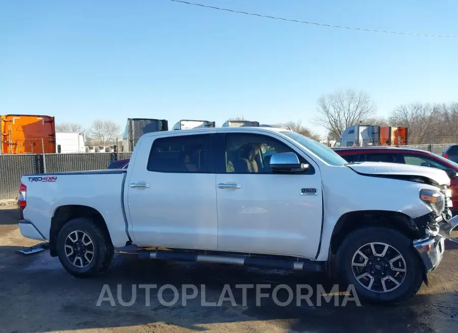 TOYOTA TUNDRA 2021 vin 5TFAY5F19MX007679 from auto auction Iaai