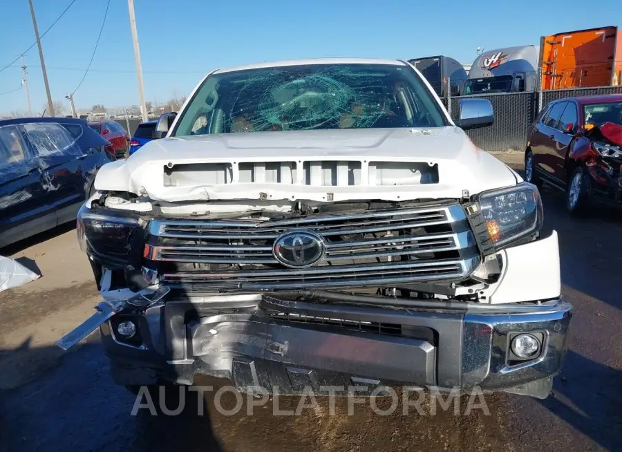 TOYOTA TUNDRA 2021 vin 5TFAY5F19MX007679 from auto auction Iaai