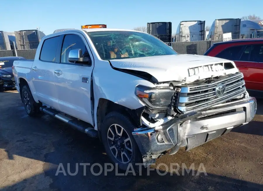 TOYOTA TUNDRA 2021 vin 5TFAY5F19MX007679 from auto auction Iaai