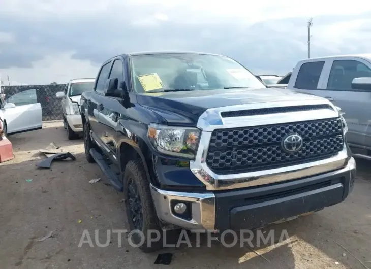 TOYOTA TUNDRA 2021 vin 5TFDY5F16MX004834 from auto auction Iaai