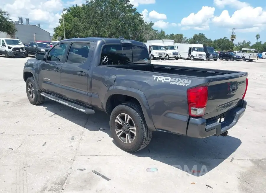 TOYOTA TACOMA 2017 vin 5TFDZ5BN1HX014618 from auto auction Iaai