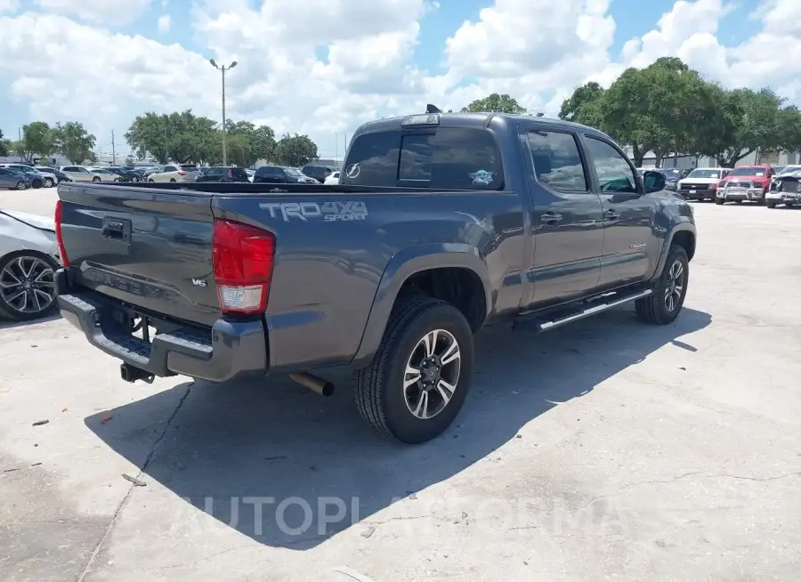 TOYOTA TACOMA 2017 vin 5TFDZ5BN1HX014618 from auto auction Iaai