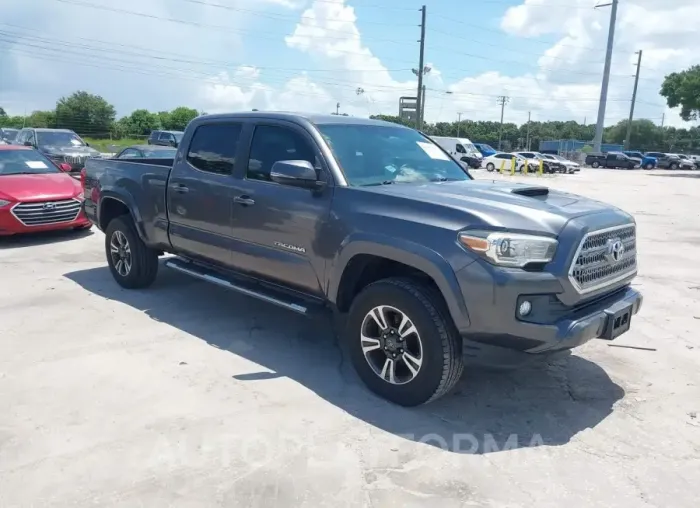 TOYOTA TACOMA 2017 vin 5TFDZ5BN1HX014618 from auto auction Iaai