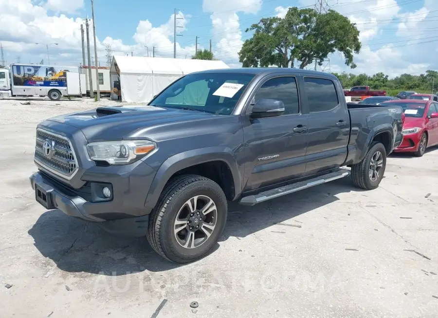 TOYOTA TACOMA 2017 vin 5TFDZ5BN1HX014618 from auto auction Iaai