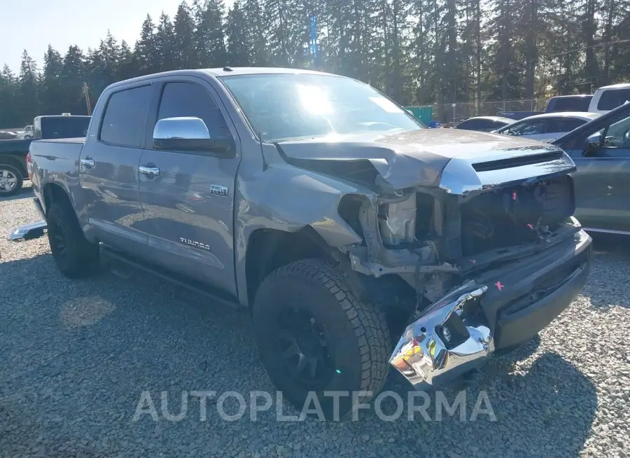 TOYOTA TUNDRA 2018 vin 5TFHY5F16JX769815 from auto auction Iaai