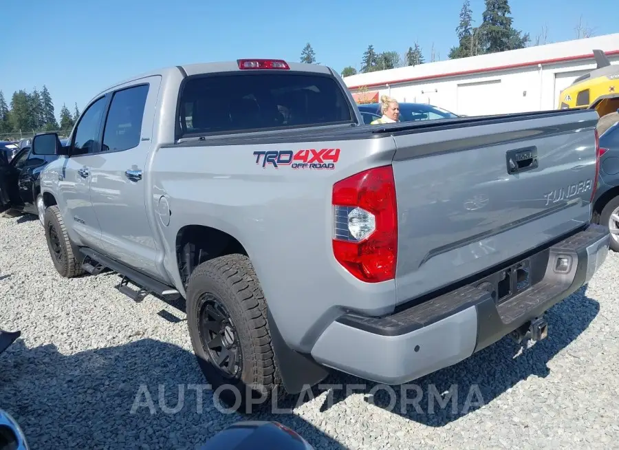 TOYOTA TUNDRA 2018 vin 5TFHY5F16JX769815 from auto auction Iaai