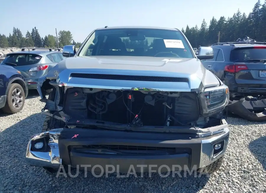 TOYOTA TUNDRA 2018 vin 5TFHY5F16JX769815 from auto auction Iaai