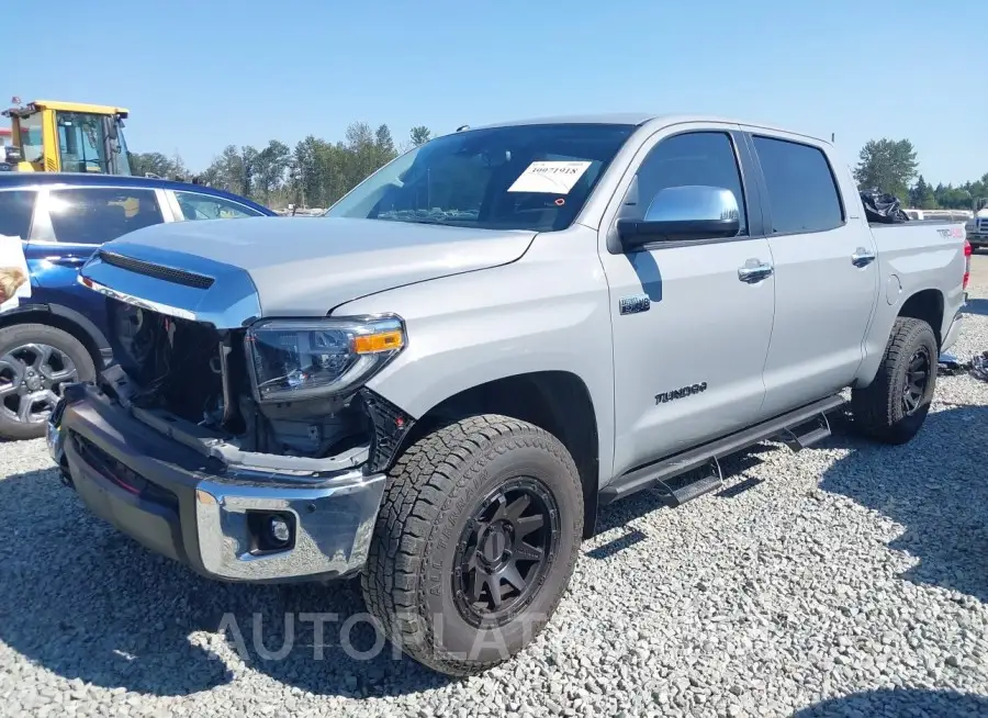 TOYOTA TUNDRA 2018 vin 5TFHY5F16JX769815 from auto auction Iaai