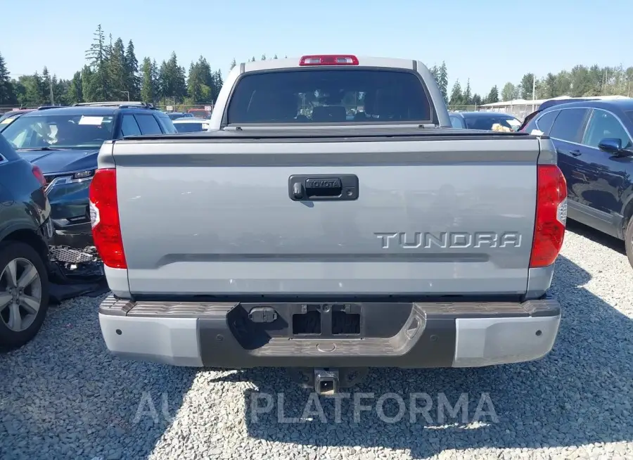 TOYOTA TUNDRA 2018 vin 5TFHY5F16JX769815 from auto auction Iaai