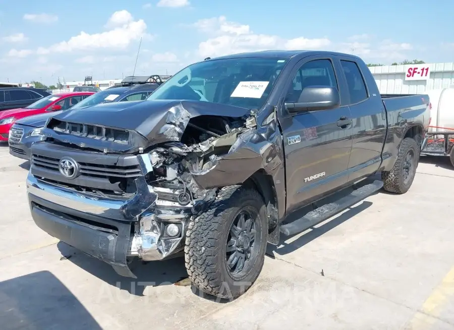 TOYOTA TUNDRA 2015 vin 5TFRY5F1XFX189379 from auto auction Iaai