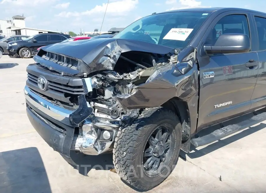 TOYOTA TUNDRA 2015 vin 5TFRY5F1XFX189379 from auto auction Iaai