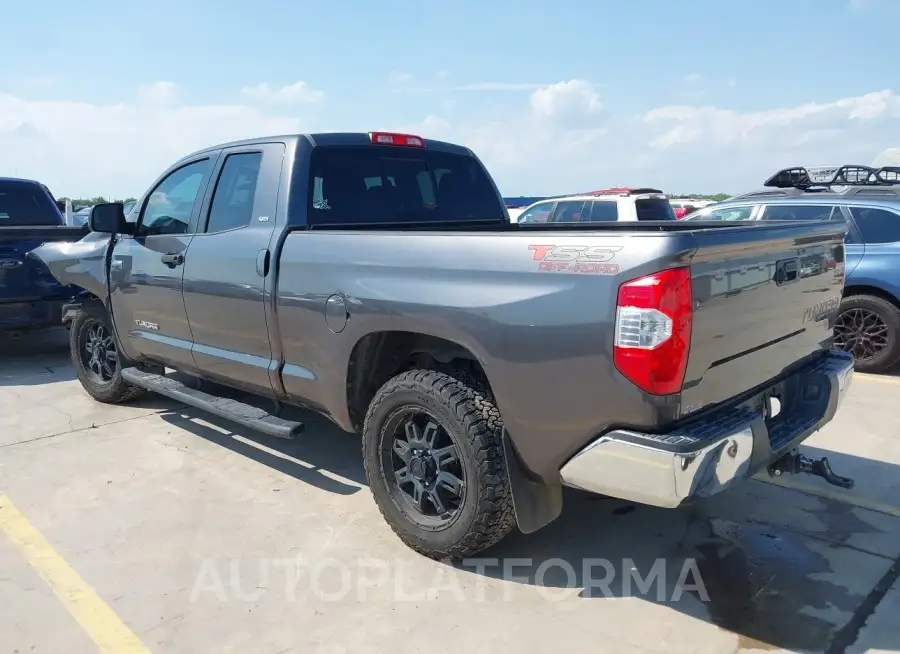 TOYOTA TUNDRA 2015 vin 5TFRY5F1XFX189379 from auto auction Iaai