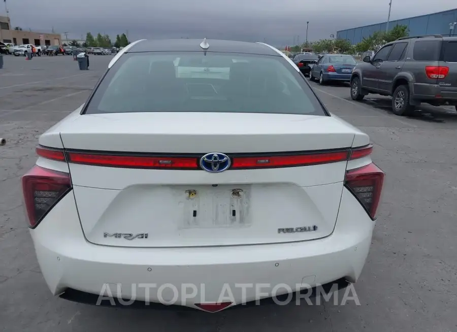 TOYOTA MIRAI 2017 vin JTDBVRBDXHA001905 from auto auction Iaai