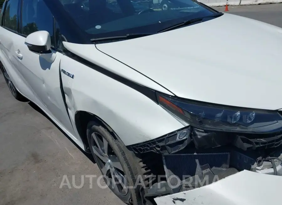 TOYOTA MIRAI 2017 vin JTDBVRBDXHA001905 from auto auction Iaai