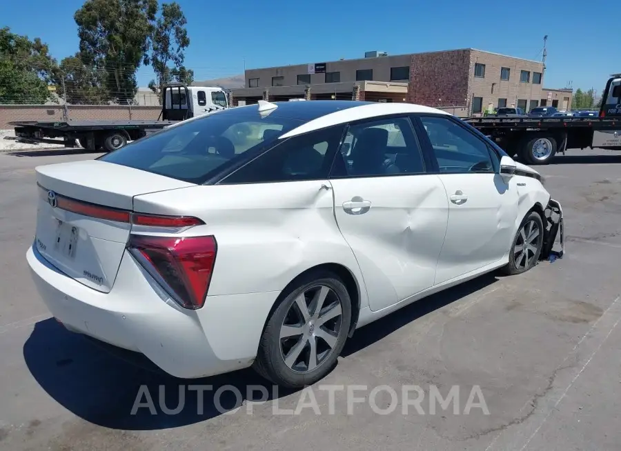 TOYOTA MIRAI 2017 vin JTDBVRBDXHA001905 from auto auction Iaai