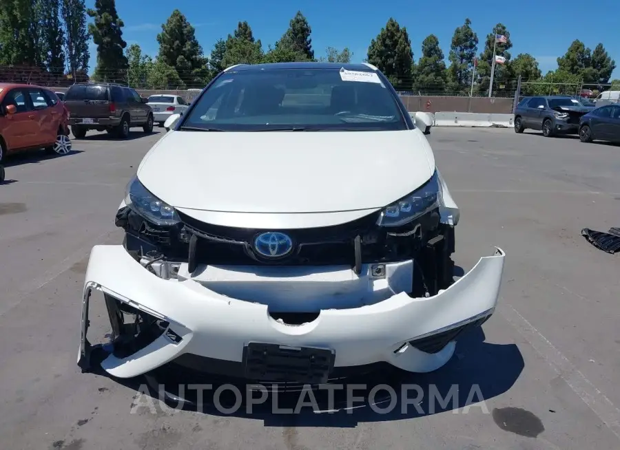 TOYOTA MIRAI 2017 vin JTDBVRBDXHA001905 from auto auction Iaai