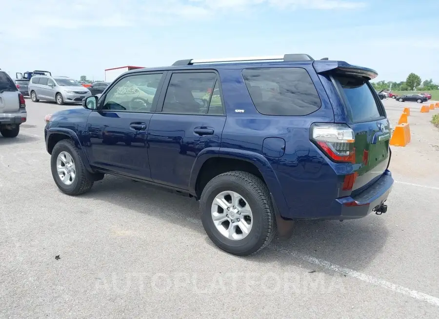 TOYOTA 4RUNNER 2023 vin JTEEU5JR9P5303162 from auto auction Iaai