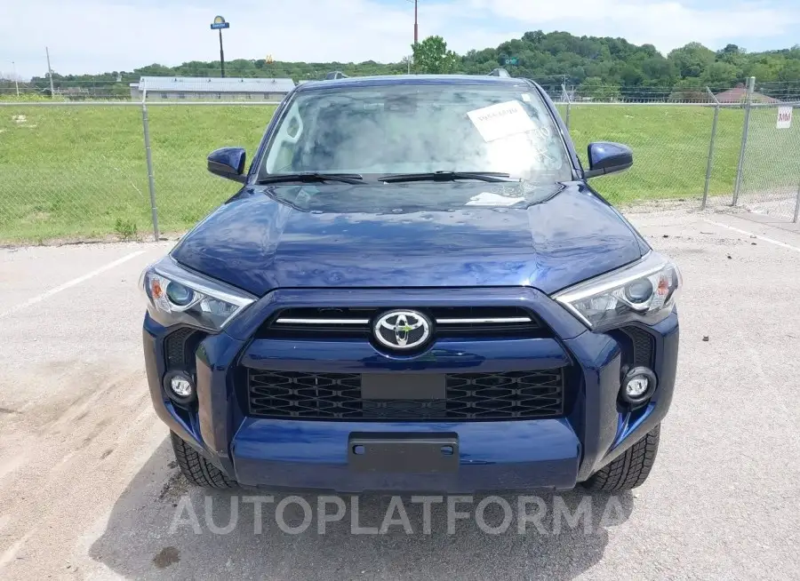 TOYOTA 4RUNNER 2023 vin JTEEU5JR9P5303162 from auto auction Iaai