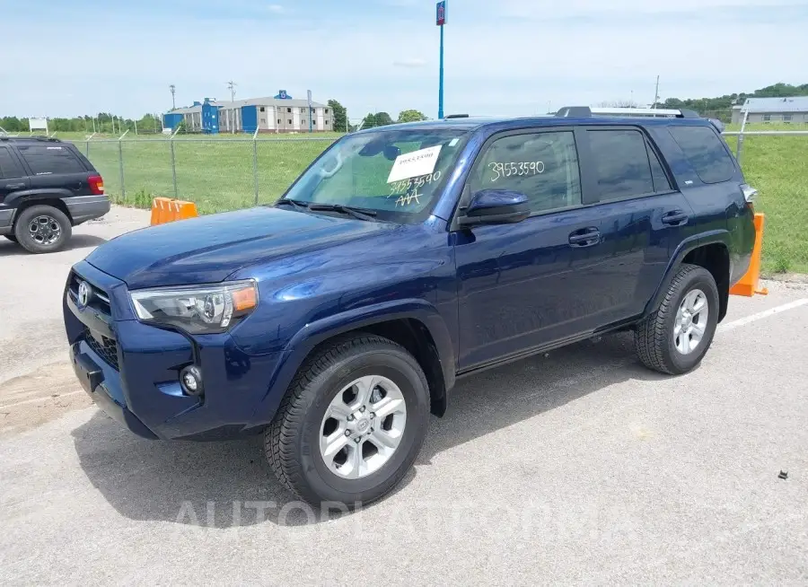 TOYOTA 4RUNNER 2023 vin JTEEU5JR9P5303162 from auto auction Iaai