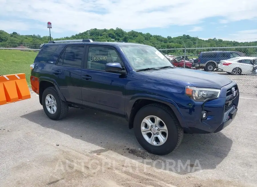 TOYOTA 4RUNNER 2023 vin JTEEU5JR9P5303162 from auto auction Iaai