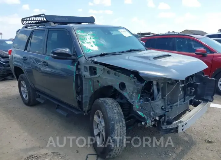 TOYOTA 4RUNNER 2021 vin JTEHU5JR3M5878544 from auto auction Iaai