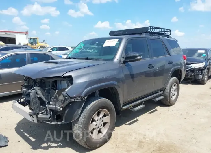 TOYOTA 4RUNNER 2021 vin JTEHU5JR3M5878544 from auto auction Iaai