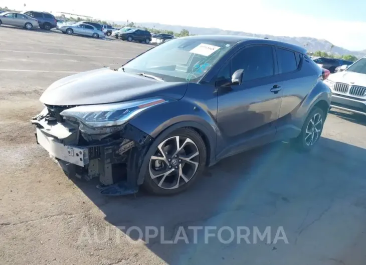 TOYOTA C-HR 2020 vin JTNKHMBX2L1065588 from auto auction Iaai