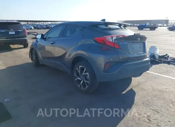 TOYOTA C-HR 2020 vin JTNKHMBX2L1065588 from auto auction Iaai