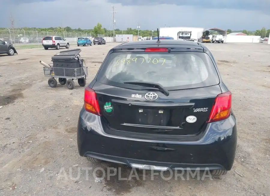 TOYOTA YARIS 2017 vin VNKKTUD30HA075810 from auto auction Iaai