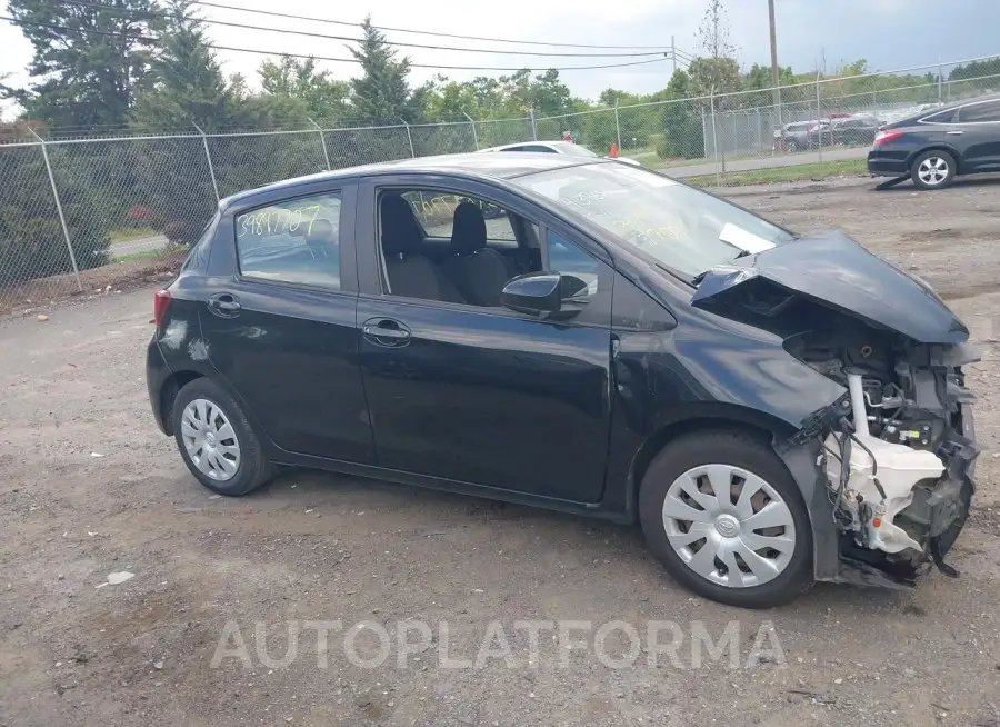 TOYOTA YARIS 2017 vin VNKKTUD30HA075810 from auto auction Iaai