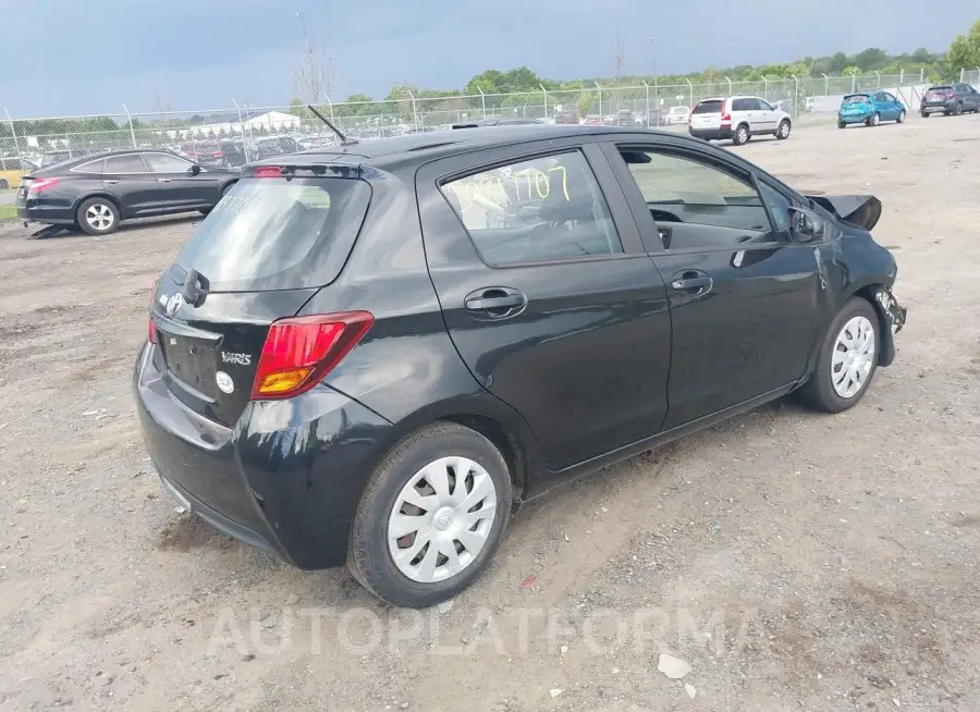 TOYOTA YARIS 2017 vin VNKKTUD30HA075810 from auto auction Iaai