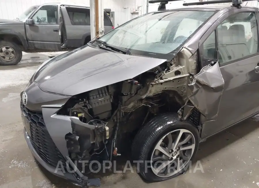 TOYOTA YARIS 2018 vin VNKKTUD31JA094646 from auto auction Iaai