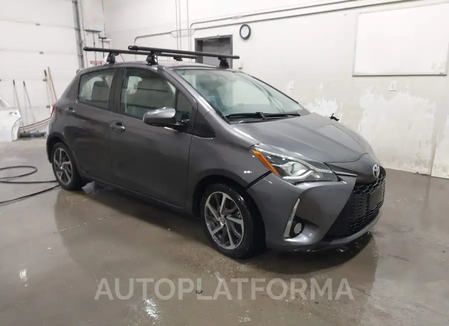 TOYOTA YARIS 2018 vin VNKKTUD31JA094646 from auto auction Iaai