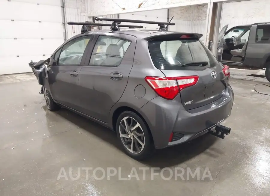 TOYOTA YARIS 2018 vin VNKKTUD31JA094646 from auto auction Iaai