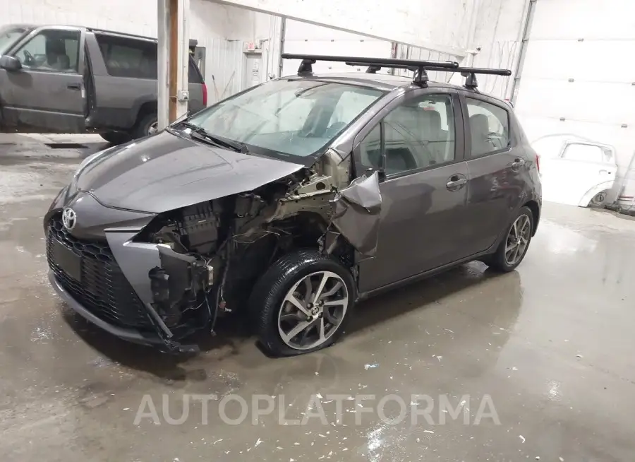 TOYOTA YARIS 2018 vin VNKKTUD31JA094646 from auto auction Iaai