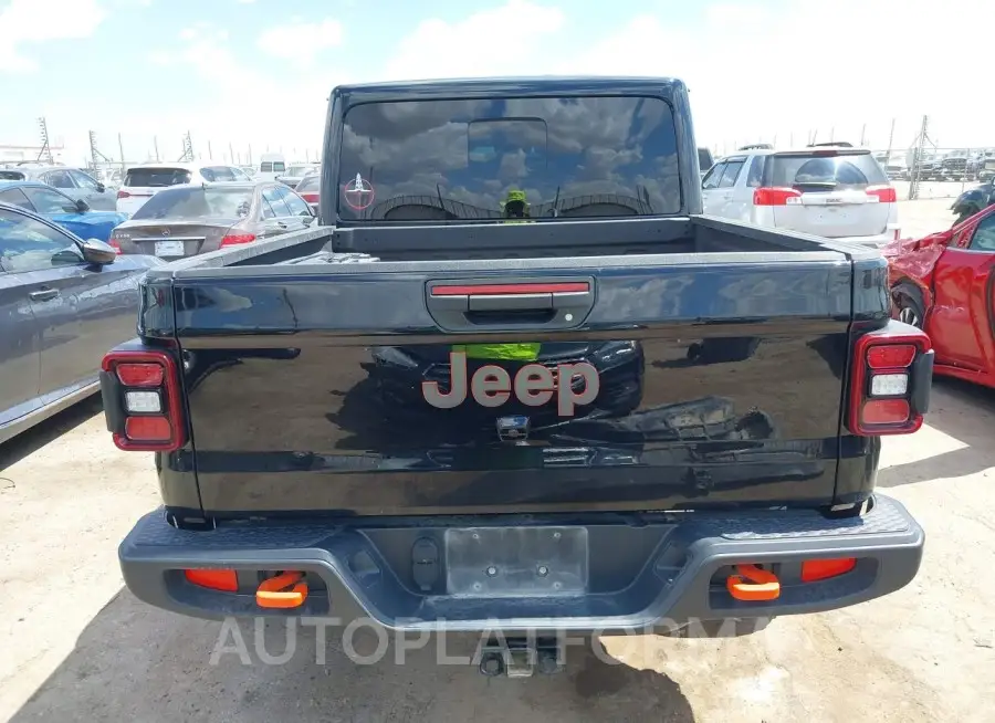 JEEP GLADIATOR 2023 vin 1C6JJTEGXPL505424 from auto auction Iaai