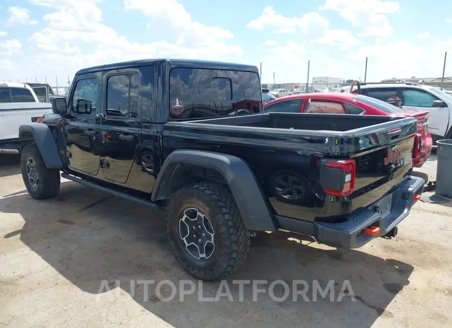 JEEP GLADIATOR 2023 vin 1C6JJTEGXPL505424 from auto auction Iaai