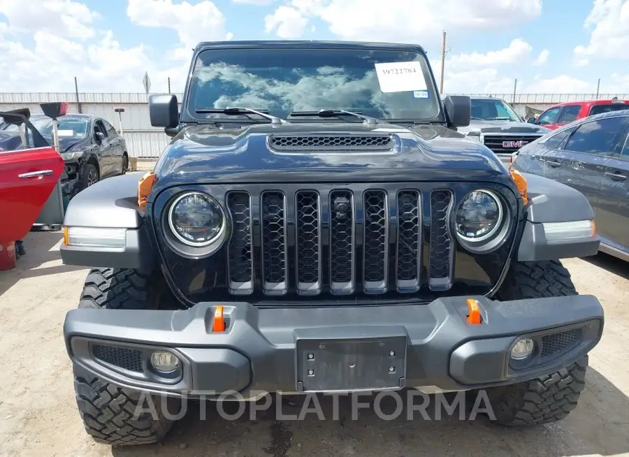 JEEP GLADIATOR 2023 vin 1C6JJTEGXPL505424 from auto auction Iaai