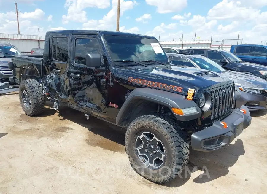 JEEP GLADIATOR 2023 vin 1C6JJTEGXPL505424 from auto auction Iaai