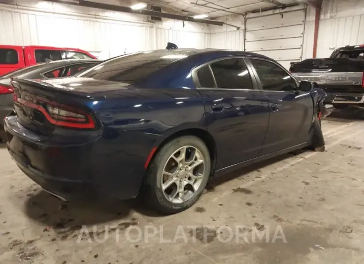 DODGE CHARGER 2015 vin 2C3CDXJG2FH806646 from auto auction Iaai