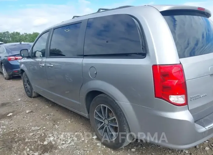 DODGE GRAND CARAVAN 2019 vin 2C4RDGEG5KR663695 from auto auction Iaai