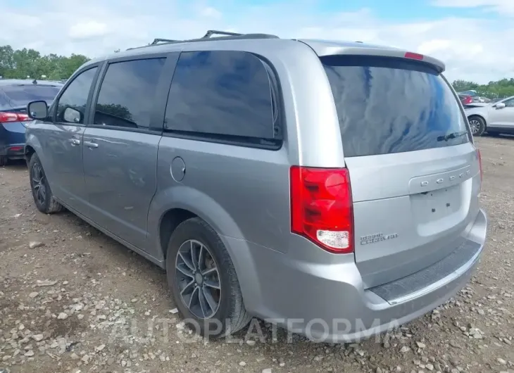 DODGE GRAND CARAVAN 2019 vin 2C4RDGEG5KR663695 from auto auction Iaai