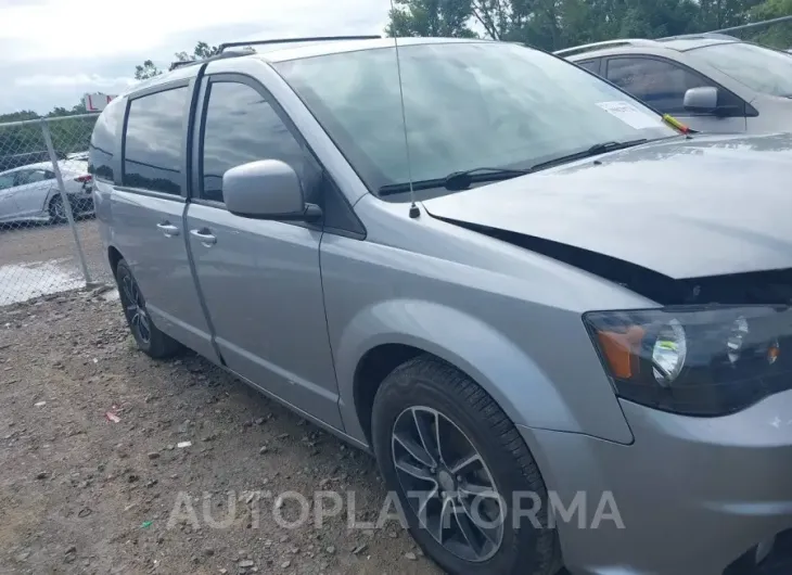 DODGE GRAND CARAVAN 2019 vin 2C4RDGEG5KR663695 from auto auction Iaai