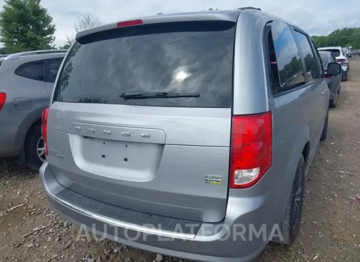 DODGE GRAND CARAVAN 2019 vin 2C4RDGEG5KR663695 from auto auction Iaai