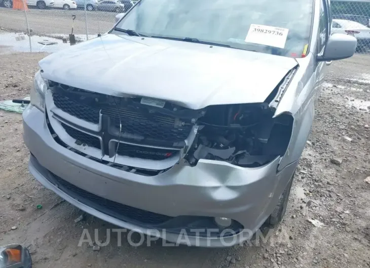 DODGE GRAND CARAVAN 2019 vin 2C4RDGEG5KR663695 from auto auction Iaai