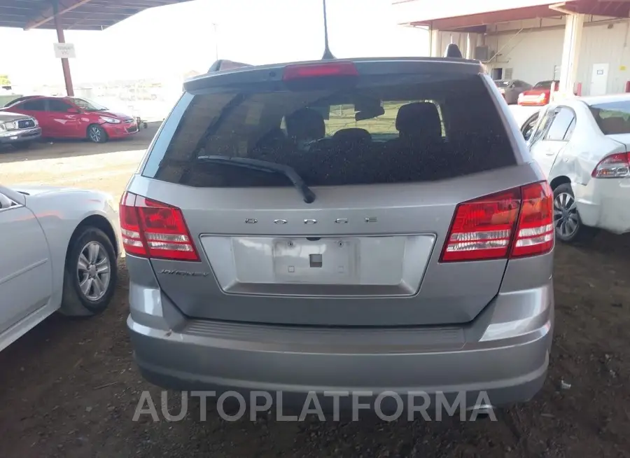 DODGE JOURNEY 2018 vin 3C4PDCAB1JT497861 from auto auction Iaai