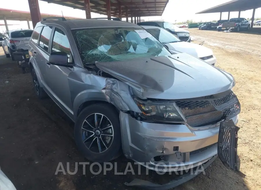 DODGE JOURNEY 2018 vin 3C4PDCAB1JT497861 from auto auction Iaai