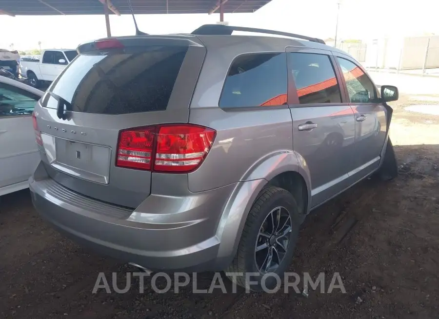 DODGE JOURNEY 2018 vin 3C4PDCAB1JT497861 from auto auction Iaai