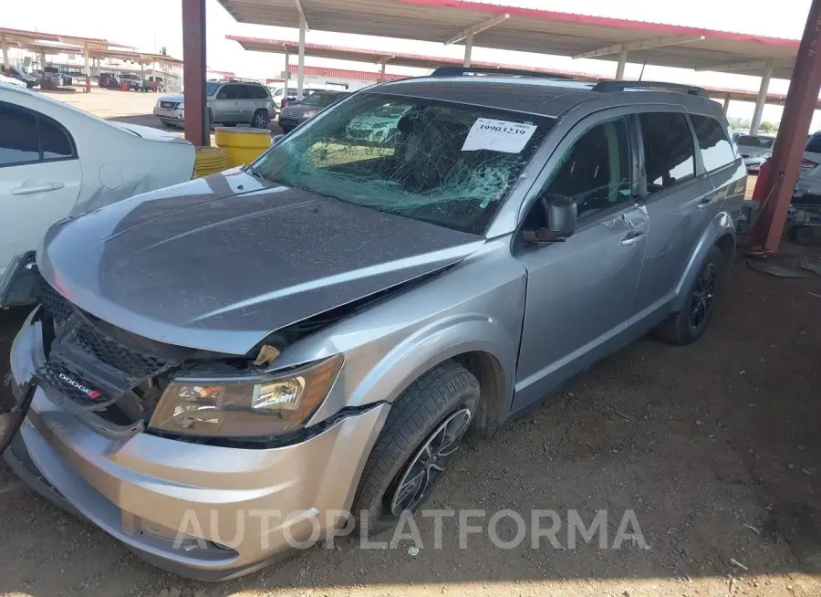 DODGE JOURNEY 2018 vin 3C4PDCAB1JT497861 from auto auction Iaai