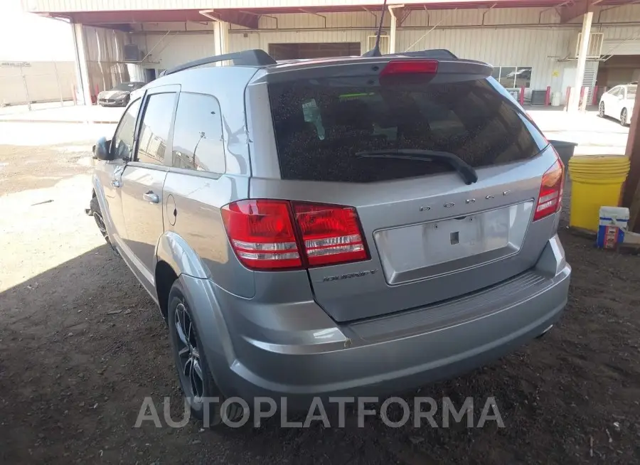 DODGE JOURNEY 2018 vin 3C4PDCAB1JT497861 from auto auction Iaai